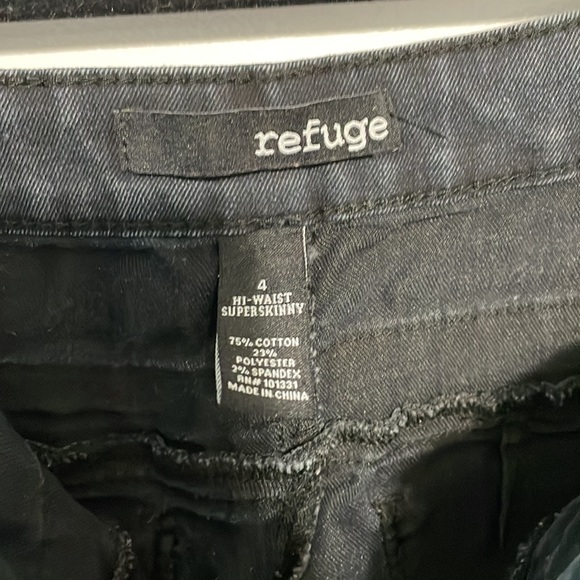 High waisted navy jeans - Picture 3 of 9